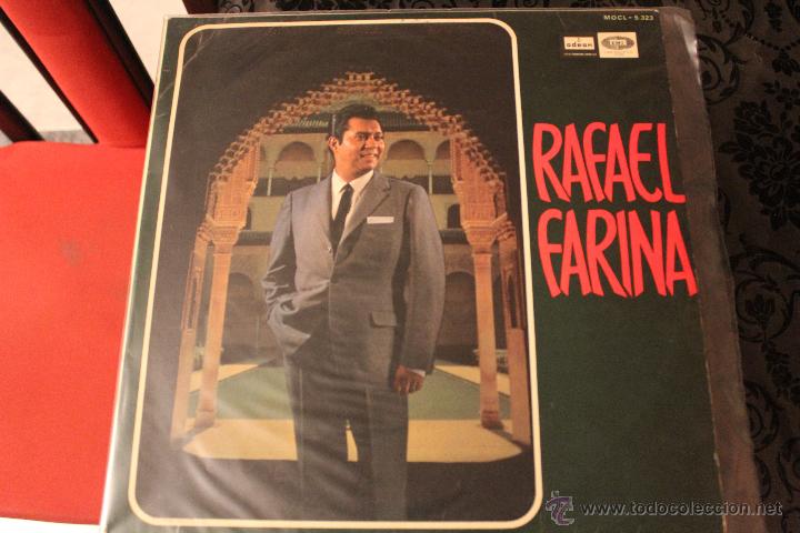 Discos de vinilo: RAFAEL FARINA - Foto 1