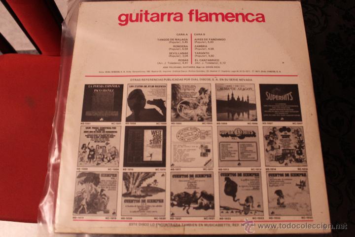 Discos de vinilo: GUITARRA FLAMENCA - Foto 2