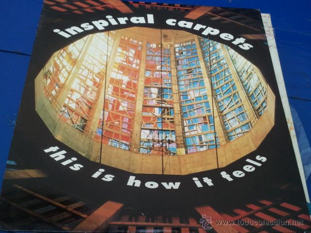 Discos de vinilo: INSPIRAL CARPETS THIS IS HOW IT FEELS - Foto 1