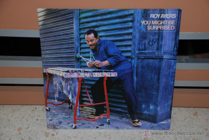 Discos de vinilo: ROY AYERS **YOU MIGHT BE SURPRISED** - Foto 1