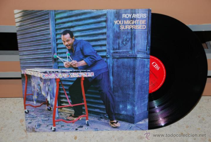Discos de vinilo: ROY AYERS **YOU MIGHT BE SURPRISED** - Foto 3