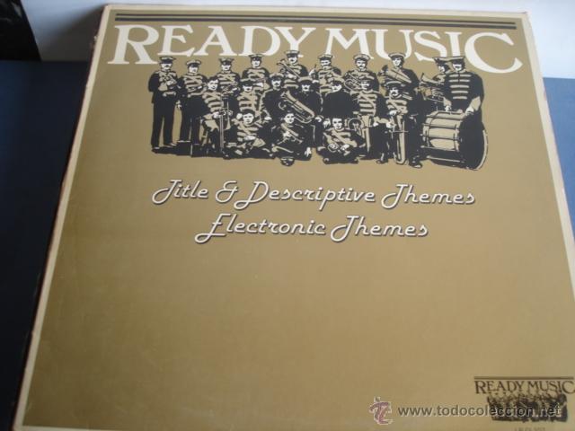 Discos de vinilo: TITLE & DECRIPTIVE THEMES ELECTRONIC THEMES - Foto 1