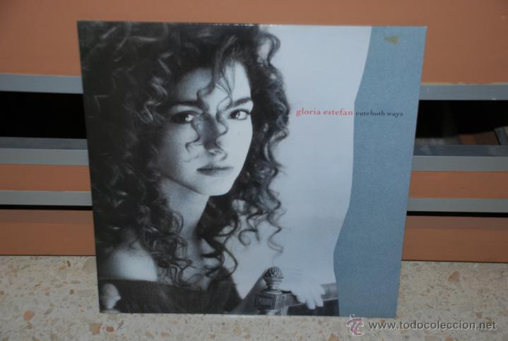 Discos de vinilo: GLORIA ESTEFAN **CUTS BOTH WAYS** - Foto 1