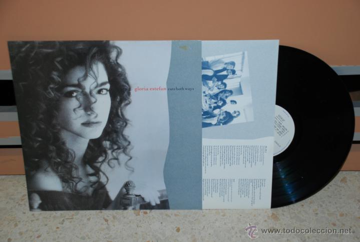 Discos de vinilo: GLORIA ESTEFAN **CUTS BOTH WAYS** - Foto 3