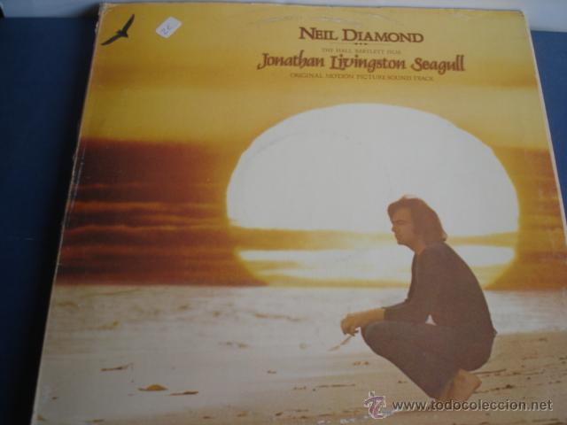 Discos de vinilo: NEIL DIAMOND JONATHAN LIVINGSTON SEAGULL - Foto 1