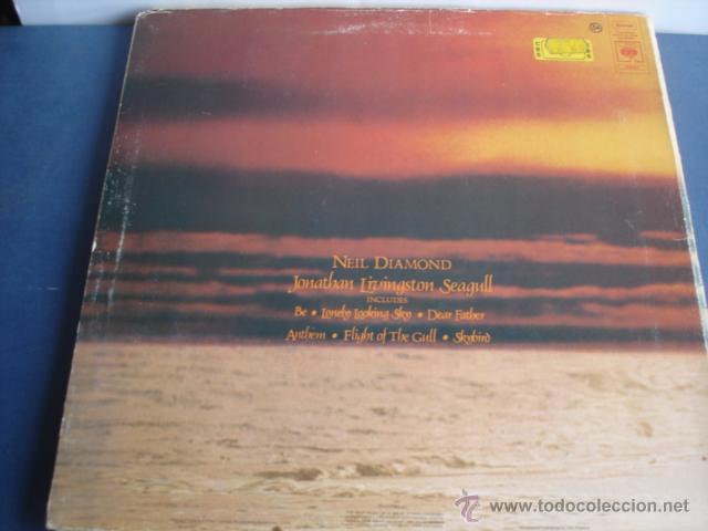 Discos de vinilo: NEIL DIAMOND JONATHAN LIVINGSTON SEAGULL - Foto 3