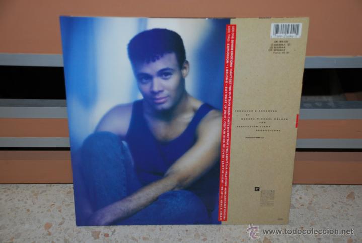 Discos de vinilo: NARADA **DIVINE EMOTION** EDICION ALEMANA - Foto 2