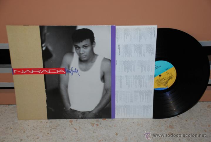 Discos de vinilo: NARADA **DIVINE EMOTION** EDICION ALEMANA - Foto 3