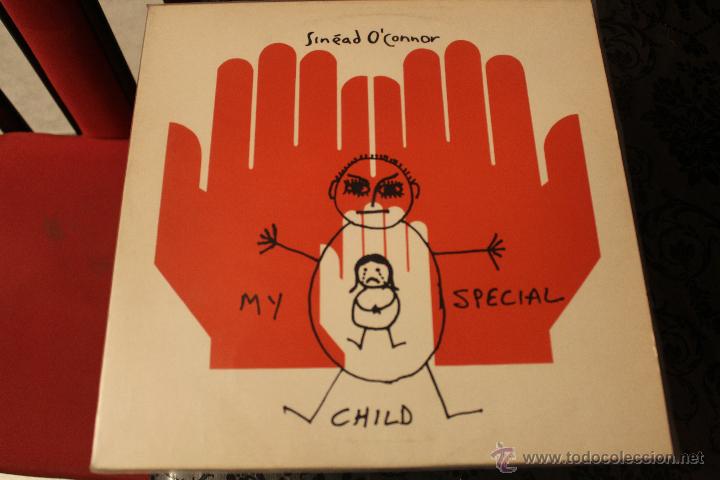 Discos de vinilo: SINEAD OCONNOR MY SPECIAL CHILD - Foto 1