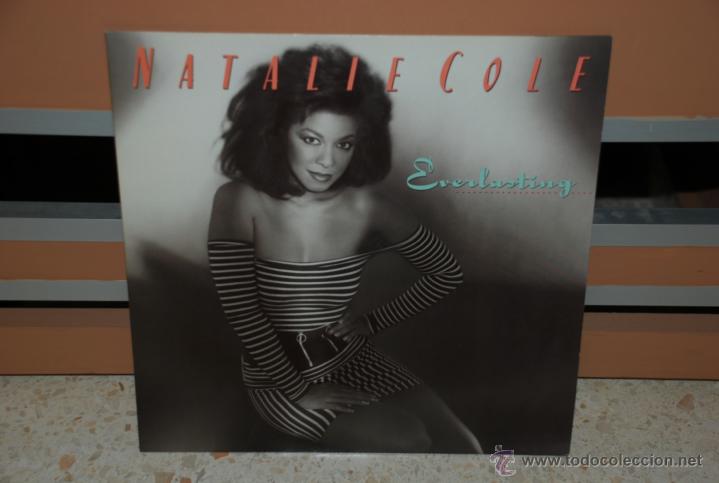 Discos de vinilo: NATALIE COLE **EVERLASTING** - Foto 1