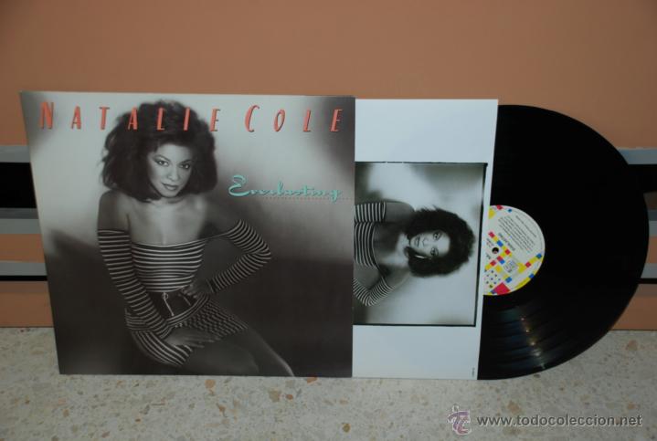 Discos de vinilo: NATALIE COLE **EVERLASTING** - Foto 3