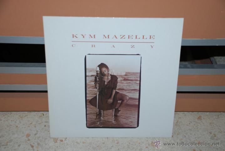 Discos de vinilo: KYM MAZELLE **CRAZY** - Foto 1