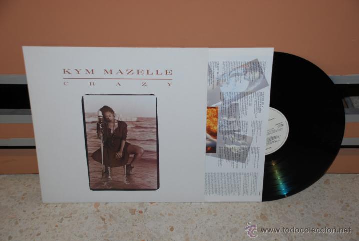 Discos de vinilo: KYM MAZELLE **CRAZY** - Foto 3