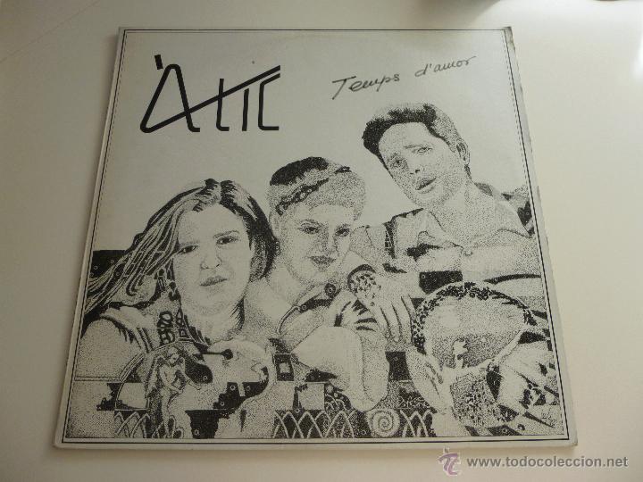 Discos de vinilo: ATIC - TEMPS DAMOR 1986 - Foto 1