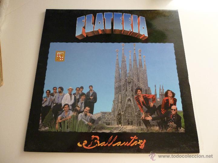 Discos de vinilo: PLATERIA - BALLAUTORS 1990 - Foto 1