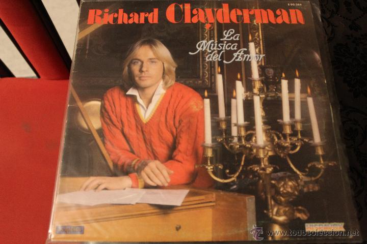 Discos de vinilo: Richard Clayderman La M&uacute;sica del amor - Foto 1