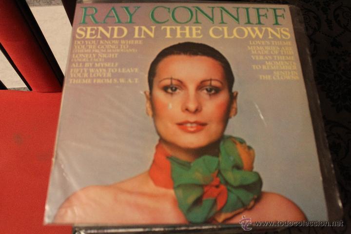 Discos de vinilo: RAY CONNIFF - SEND IN THE CLOWNS - Foto 1