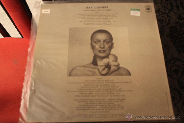 Discos de vinilo: RAY CONNIFF - SEND IN THE CLOWNS - Foto 2