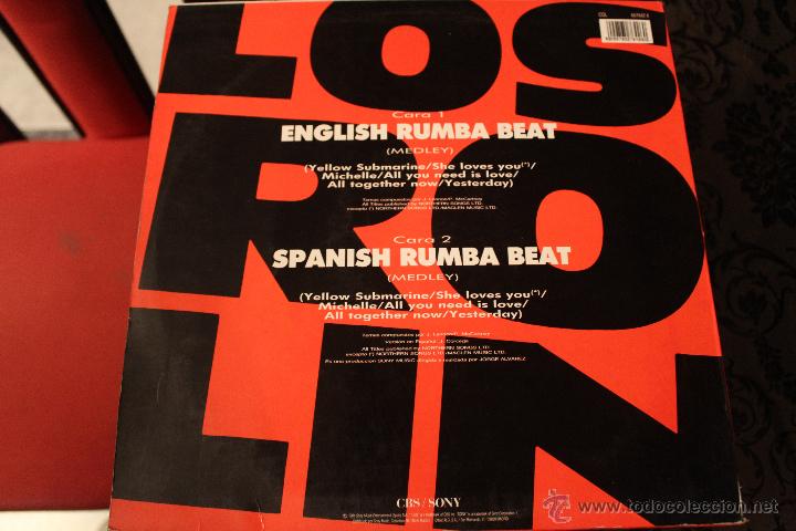 Discos de vinilo: LOS ROLIN RUMBA BEAT - Foto 2