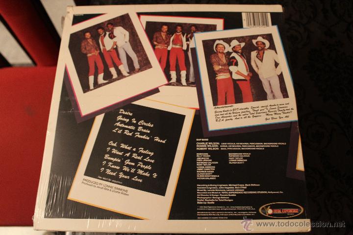 Discos de vinilo: THE GAP BAND VII - Foto 2