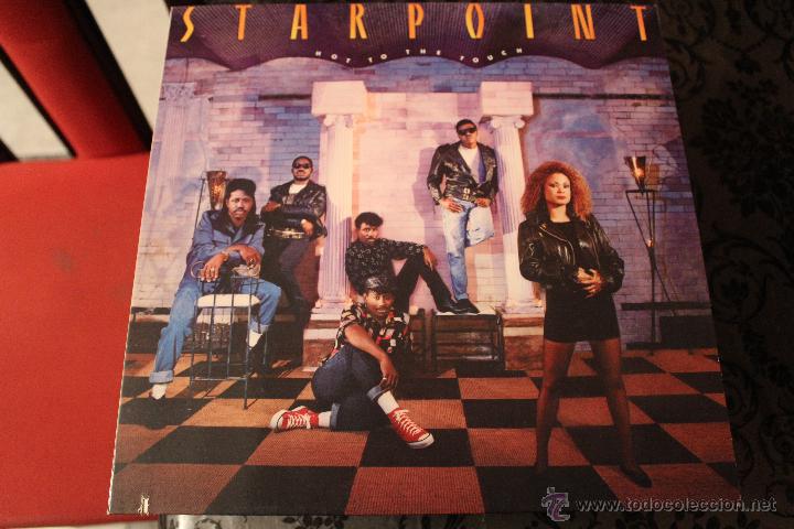 Discos de vinilo: starpoint,hot to the touch - Foto 1