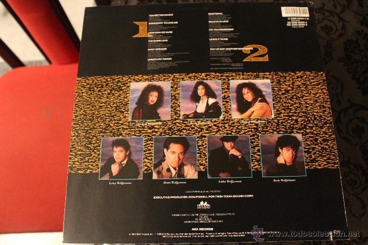 Discos de vinilo: THE JETS - BELIEVE - Foto 2