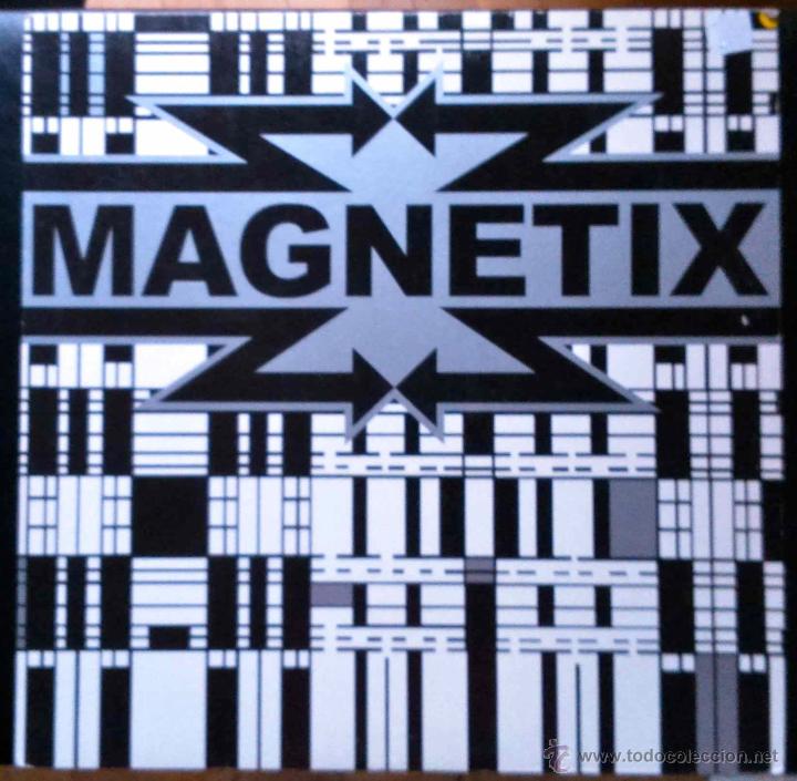 Discos de vinilo: MAGNETIX - LP COMO NUEVO - Foto 1