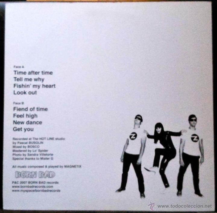 Discos de vinilo: MAGNETIX - LP COMO NUEVO - Foto 2