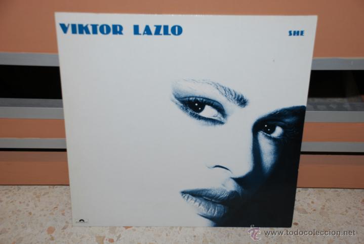 Discos de vinilo: VIKTOR LAZLO **SHE** EDICION ALEMANA - Foto 1