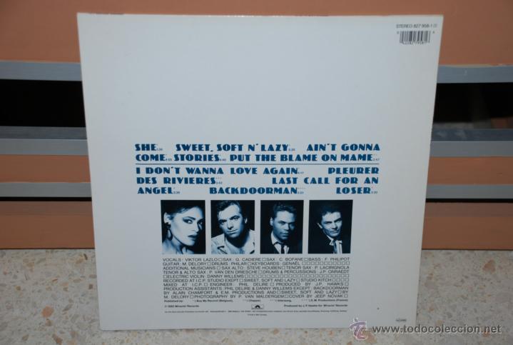 Discos de vinilo: VIKTOR LAZLO **SHE** EDICION ALEMANA - Foto 2