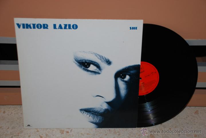 Discos de vinilo: VIKTOR LAZLO **SHE** EDICION ALEMANA - Foto 3