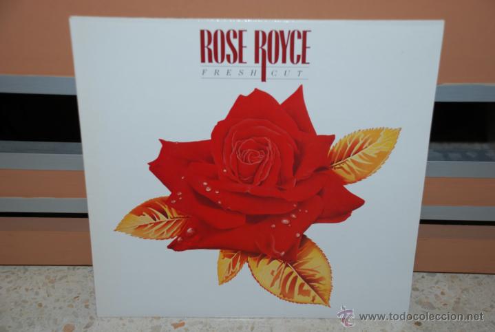 Discos de vinilo: ROSE ROYCE **FRESH CUT** - Foto 1