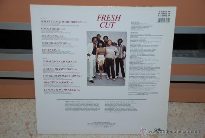 Discos de vinilo: ROSE ROYCE **FRESH CUT** - Foto 2
