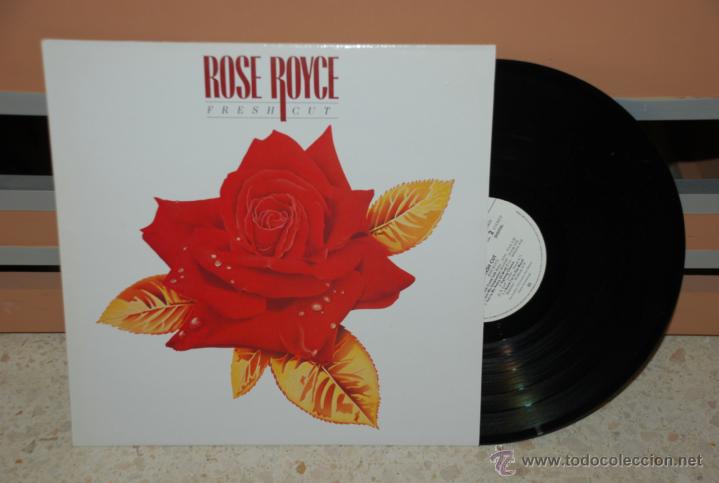 Discos de vinilo: ROSE ROYCE **FRESH CUT** - Foto 3