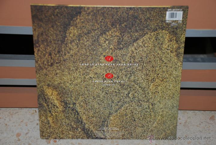 Discos de vinilo: SADE **LOVE IS STRONGER THAN PRIDE** - Foto 2