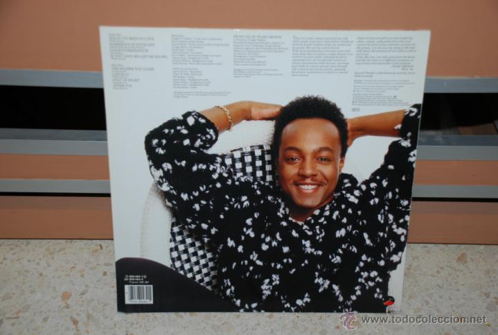 Discos de vinilo: PEABO BRYSON **QUIET STORM** EDICION ALEMANA - Foto 2
