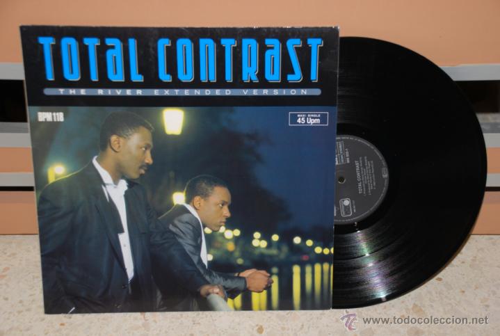 Discos de vinilo: TOTAL CONTRAST **THE RIVER EXTENDED VERSION** - Foto 3