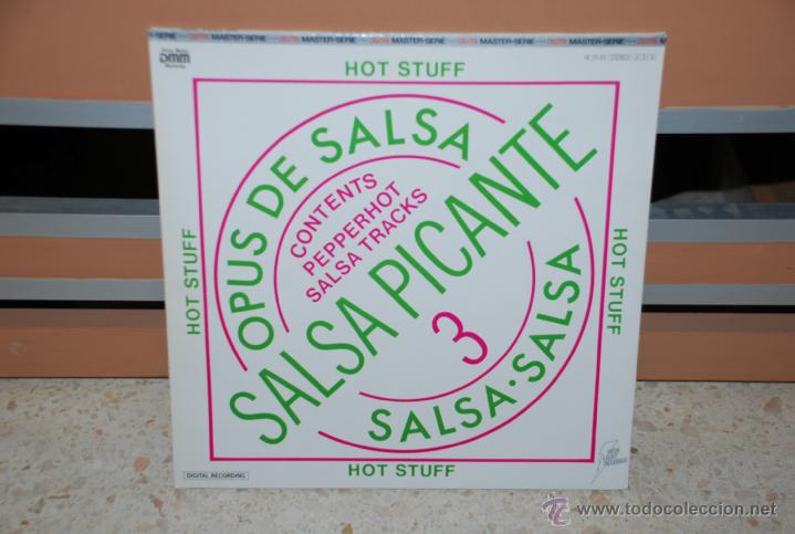 Discos de vinilo: SALSON **SALSA PICANTE 3** - Foto 1