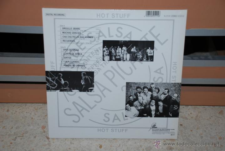 Discos de vinilo: SALSON **SALSA PICANTE 3** - Foto 2