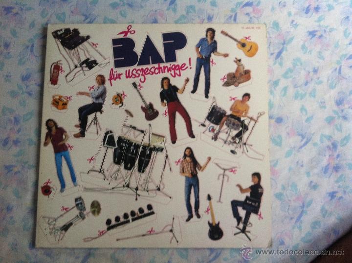 Discos de vinilo: LP BAP-FUR USSZESCHNIGGE - Foto 1