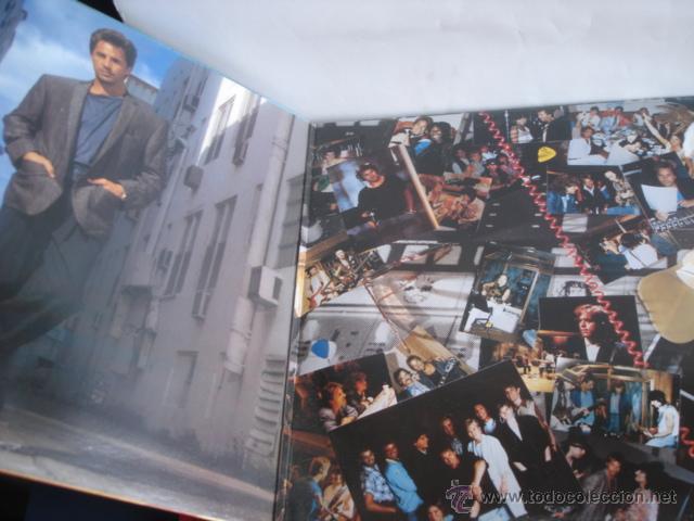 Discos de vinilo: DON JOHNSON   HEART BEAT  GATEFOLD - Foto 2