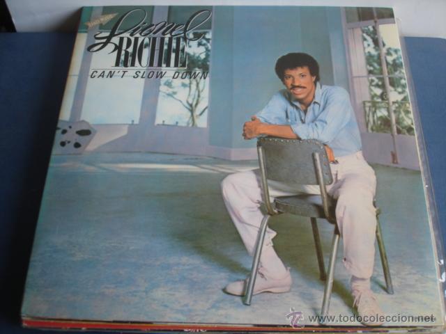 Discos de vinilo: LIONEL RICHIE CAN&acute;T SLOW DOWN GATEFOLD SPANISH - Foto 1