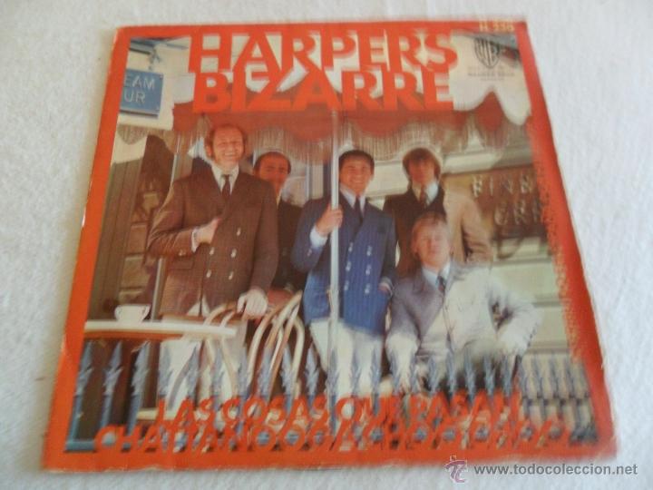 Discos de vinilo: HARPERS BIZARRE - LAS COSAS QUE PASAN 1967 - Foto 1