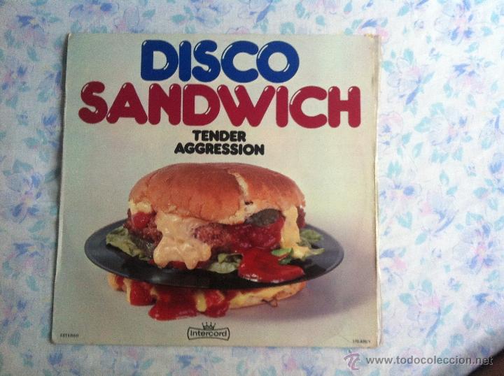 Discos de vinilo: LP DISCO SANDWICH-TENDER AGGRESSION - Foto 1