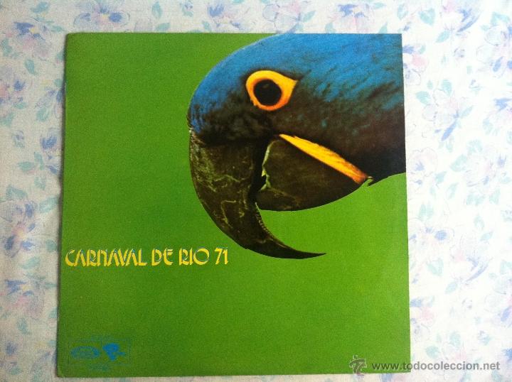 Discos de vinilo: LP CARNAVAL DE RIO 71 - Foto 1