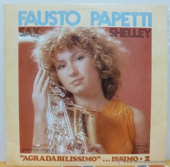 Discos de vinilo: FAUSTO PAPETTI - AGRADABILISSIMO...ISSIMO 2 (LP DURIUM 1981) - Foto 1