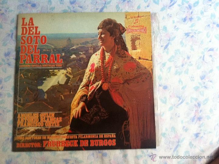 Discos de vinilo: LP LA DEL SOTO DEL PARRAL - Foto 1