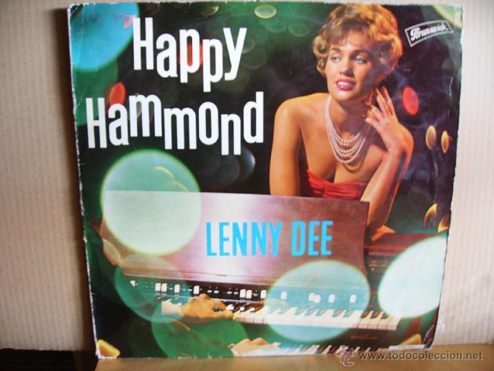Discos de vinilo: LENNY DEE ---- HAPPY HAMMOND