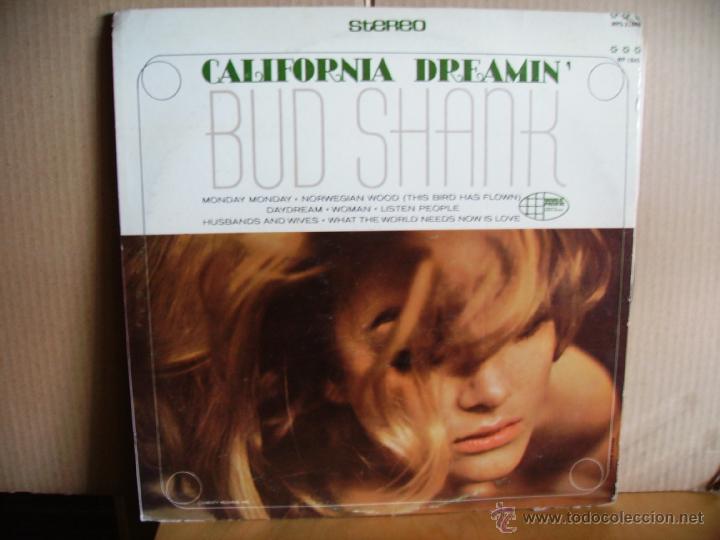 Discos de vinilo: BUD SHANK ---- CALIFORNIA DREAMIN&acute; - Foto 1