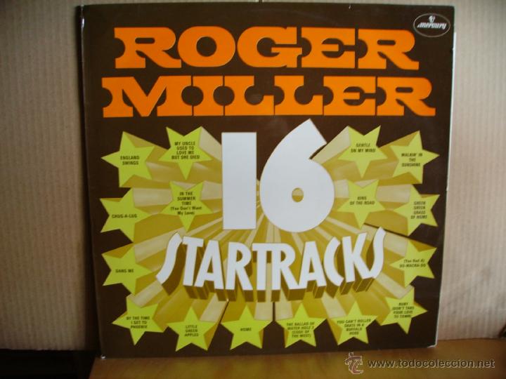 Discos de vinilo: ROGER MILLER ---- 16 STARTRACKS - Foto 1